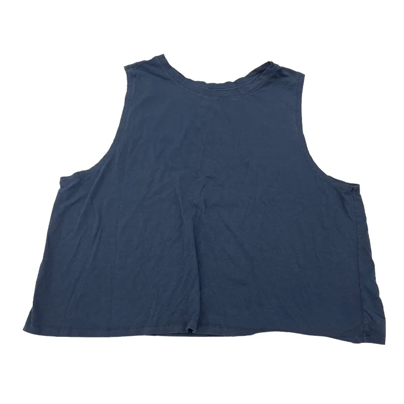 Denim vest – Classic vest made from denim fabricBLUE FABLETICS ATHLETIC TANK TOP, Size 3X