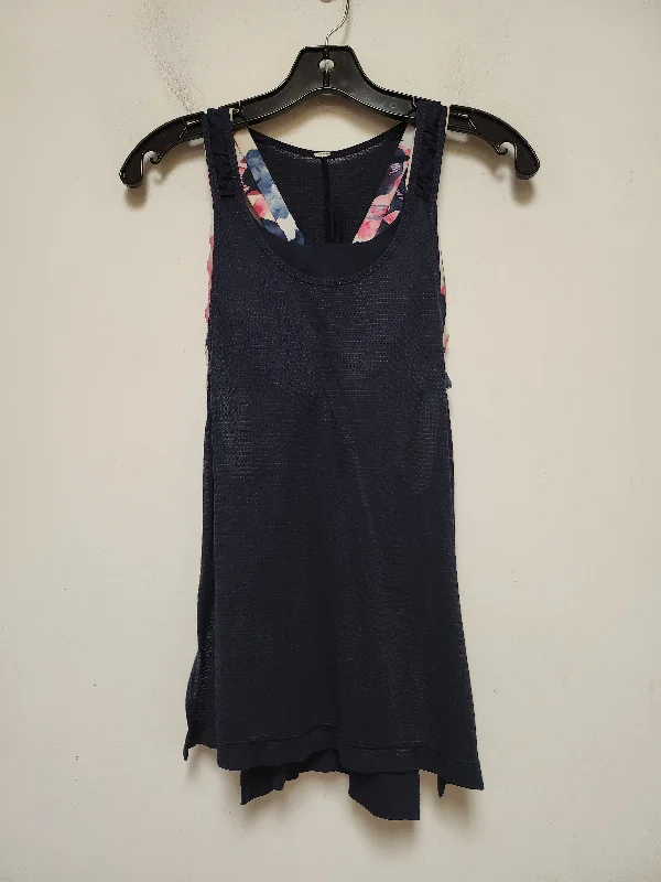 Down vest – Filled with down feathers for insulationBlue & Pink Athletic Tank Top Lululemon, Size S