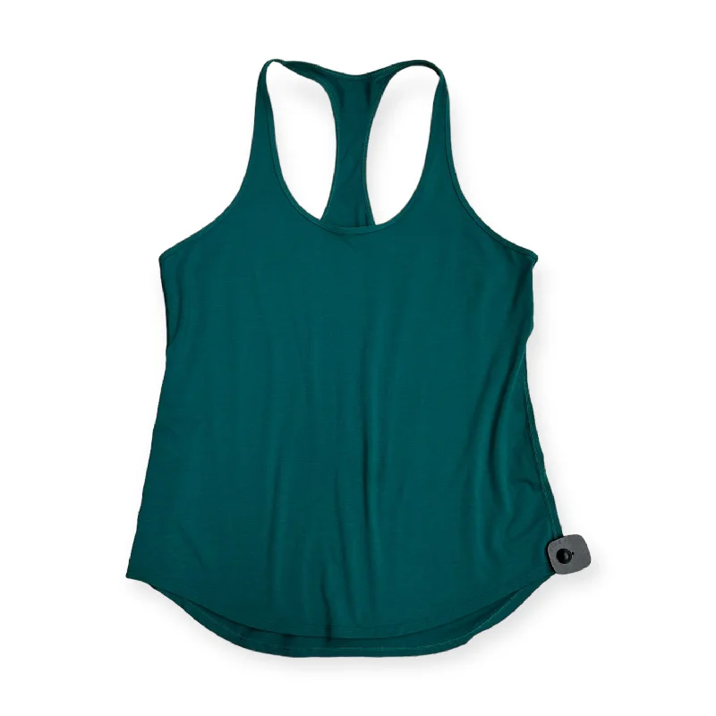 Hooded vest – Vest with an attached hood for extra warmth and styleGreen Athletic Tank Top Lululemon