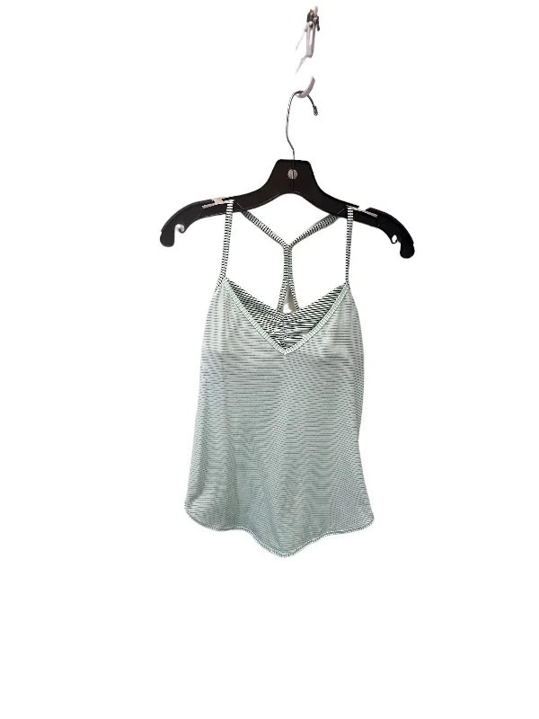 V-neck vest – Vest with a V-shaped neckline for a flattering fitGreen Athletic Tank Top Lululemon, Size 4