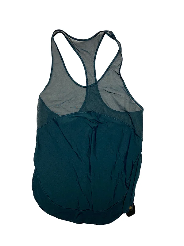 Zip-front vest – Vest with a front zipper closureGreen Athletic Tank Top Lululemon, Size S