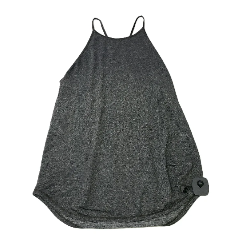 Sweater vest – Knit vest, often sleeveless, worn for layering or warmthGrey  Athletic Tank Top By Lululemon  Size: S