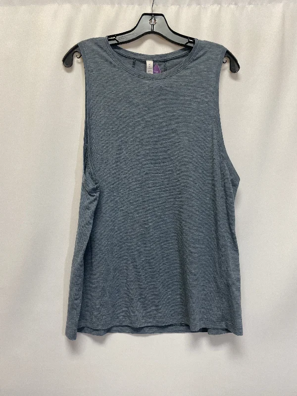 Utility vest – Practical vest with multiple pockets, often made of durable fabricGrey Athletic Tank Top Lululemon, Size 10