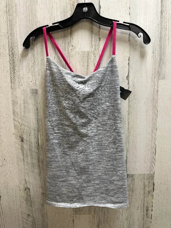 Faux fur vest – Vest made with faux fur for a luxurious, warm lookGrey Athletic Tank Top Lululemon, Size Xs