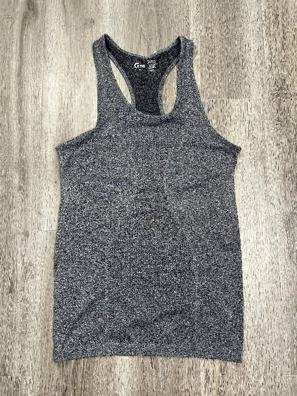 Sweater vest – Knit vest, often sleeveless, worn for layering or warmthGrey Athletic Tank Top Zyia, Size M