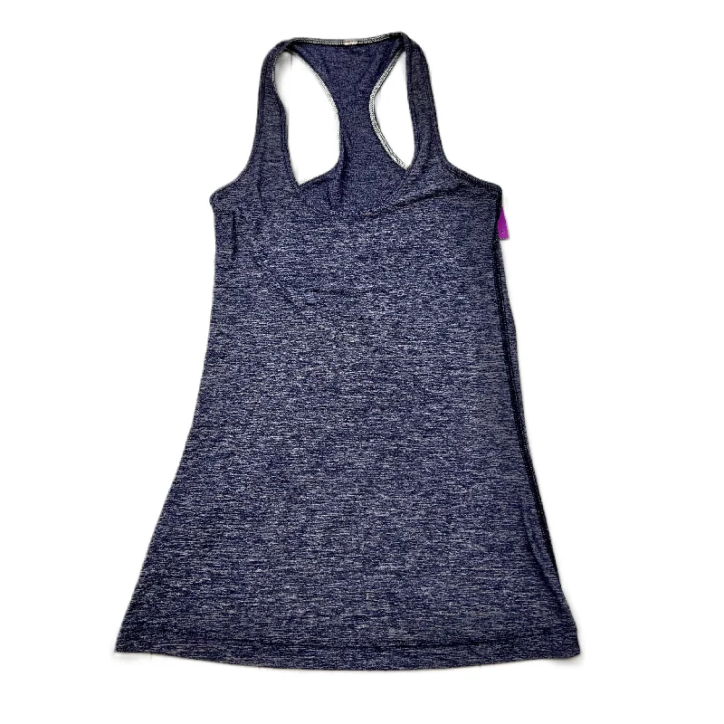 Blazer vest – Tailored vest with a formal, structured fitNavy Athletic Tank Top By Lululemon, Size: S