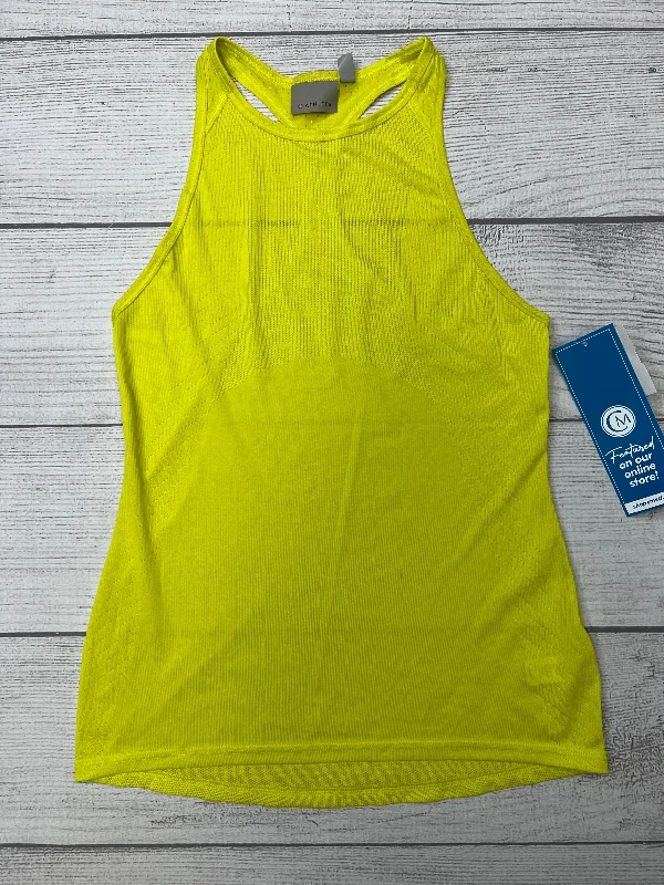 Denim vest – Classic vest made from denim fabricNeon Athletic Tank Top Athleta, Size Xxs