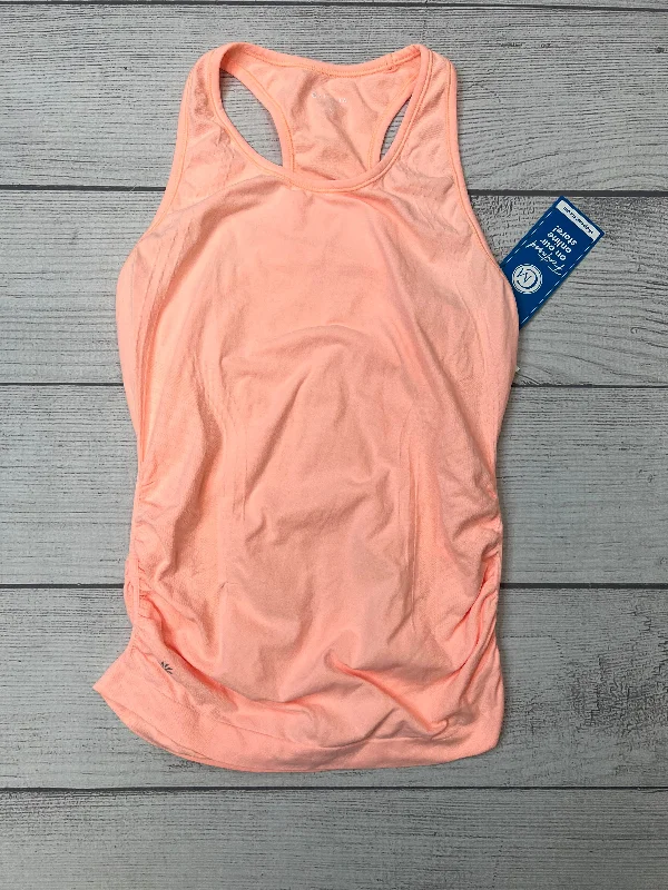 V-neck vest – Vest with a V-shaped neckline for a flattering fitOrange Athletic Tank Top Athleta, Size S