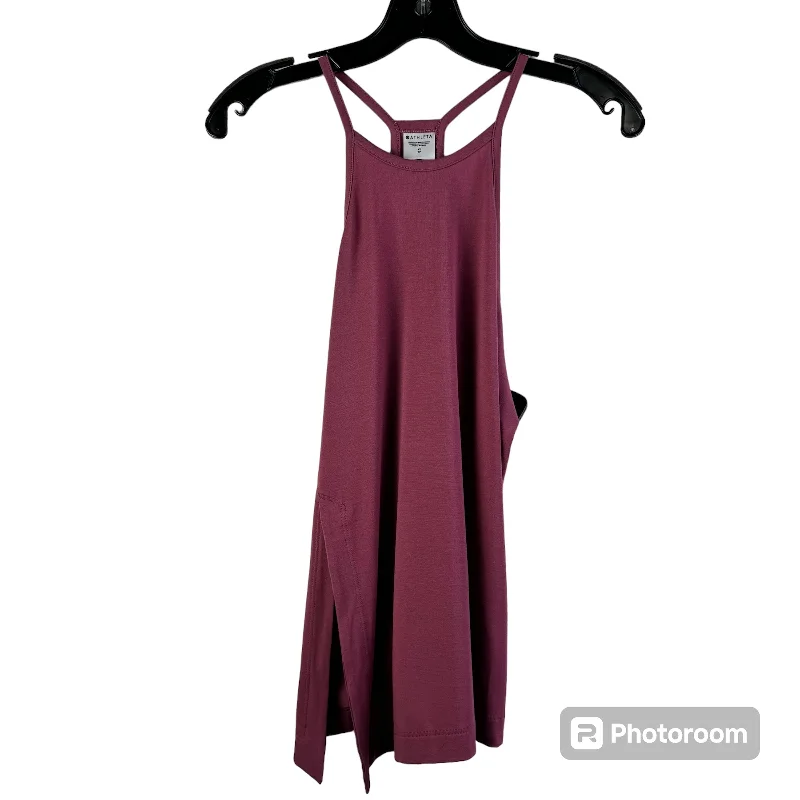 Belted vest – Vest with an attached belt to cinch at the waistPink Athletic Tank Top Athleta, Size Xs