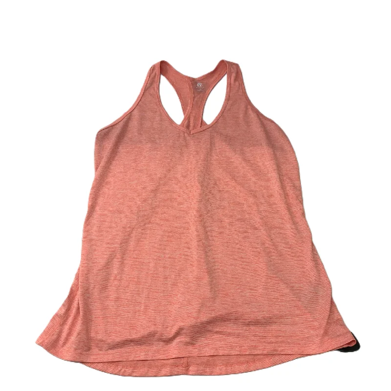 Hippie-style vest – Bohemian-inspired vest, often with fringe or ethnic patternsPink  Athletic Tank Top By Champion  Size: Xl