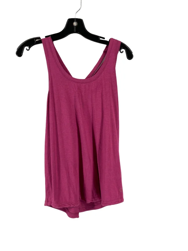 Cropped vest – Shortened length, typically above the waistPink Athletic Tank Top Calia, Size S