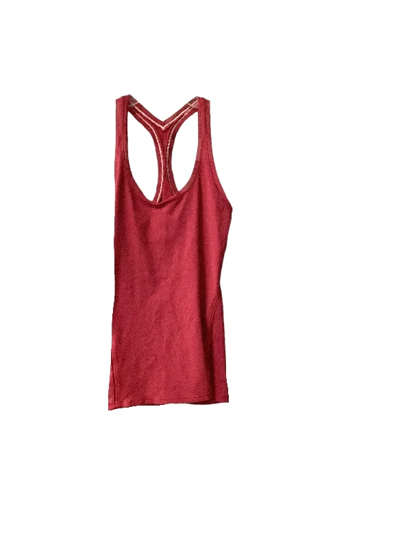 Hooded vest – Vest with an attached hood for extra warmth and stylePink Athletic Tank Top Lululemon, Size 2