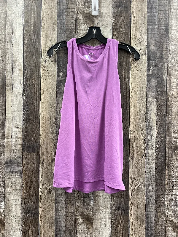 V-neck vest – Vest with a V-shaped neckline for a flattering fitPurple Athletic Tank Top Dsg Outerwear, Size M