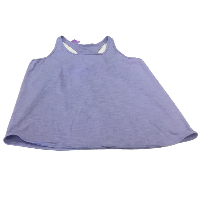 Cropped vest – Shortened length, typically above the waistPurple Athletic Tank Top Lululemon, Size 8