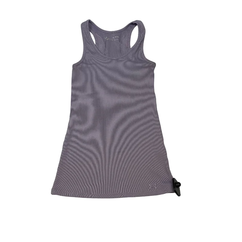 V-neck vest – Vest with a V-shaped neckline for a flattering fitPurple Athletic Tank Top Under Armour, Size Xs