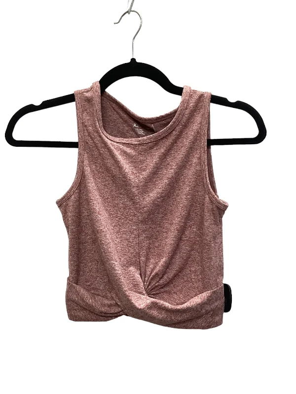 Faux fur vest – Vest made with faux fur for a luxurious, warm lookRed Athletic Tank Top Yogalicious, Size Xs