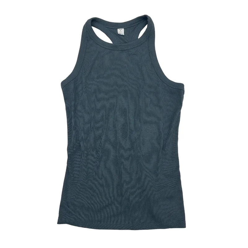 V-neck vest – Vest with a V-shaped neckline for a flattering fitTEAL OLD NAVY ATHLETIC TANK TOP, Size M