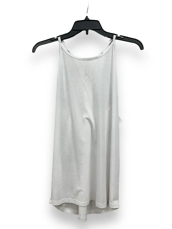 Athletic vest – Sporty, performance-focused vest, often made of breathable or moisture-wicking fabricWhite Athletic Tank Top Athleta, Size S