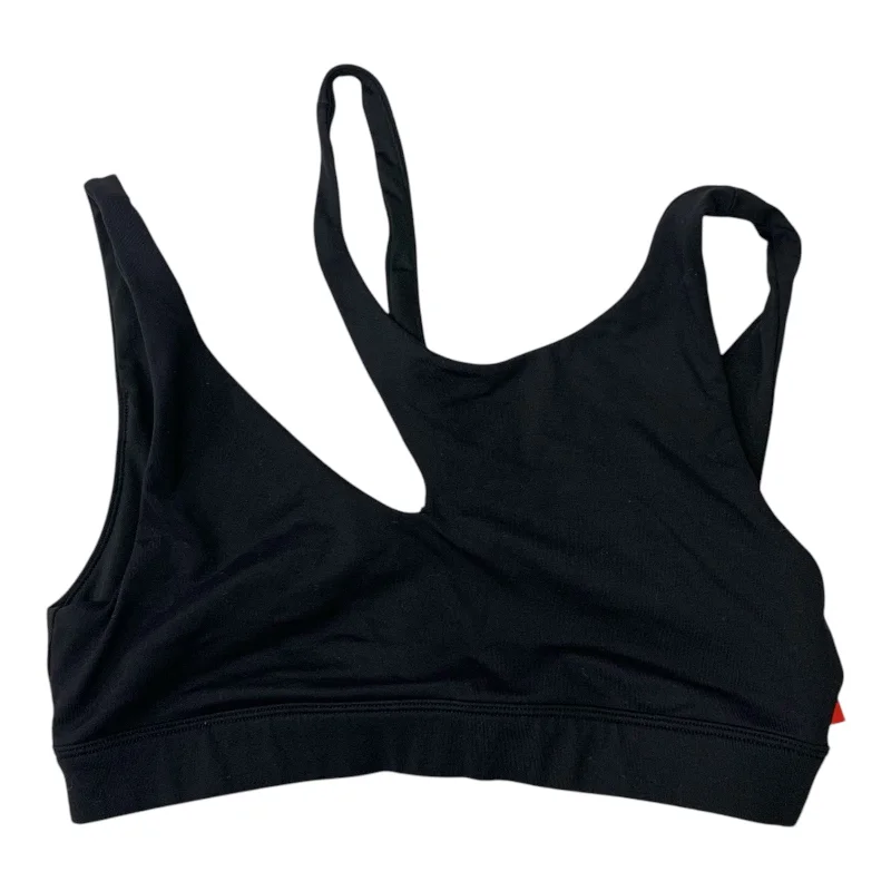 V-neck sports bra – Sports bra with a V-shaped neckline for a flattering and comfortable fit.Athletic Bra By Alo In Black, Size: Xs