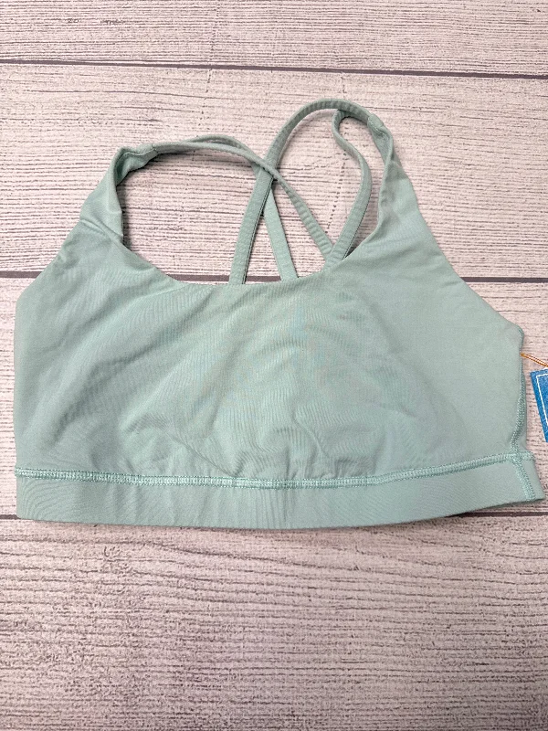 Medium-impact sports bra – Suitable for moderate-intensity activities like cycling or strength training, offering balanced support.Athletic Bra By Lululemon In Aqua, Size: M