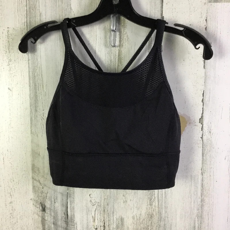 Medium-impact sports bra – Suitable for moderate-intensity activities like cycling or strength training, offering balanced support.Athletic Bra By Lululemon In Black, Size: 8