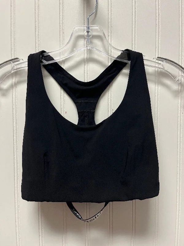 Underwired sports bra – Sports bra with underwire for added support and structure.Athletic Bra By Lululemon In Black, Size: M