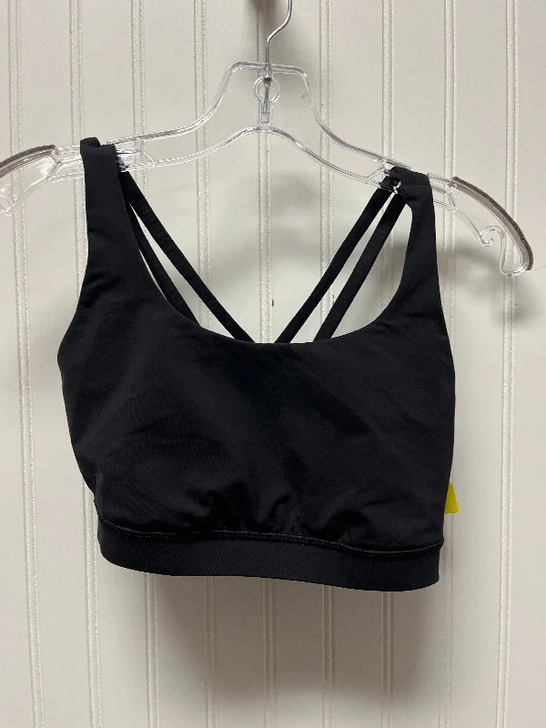 Crossover sports bra – Sports bra with a crossed strap design at the back, offering a stylish and supportive fit.Athletic Bra By Lululemon In Black, Size: M