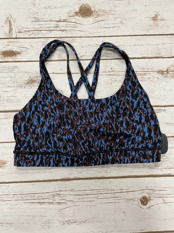 Adjustable straps sports bra – Sports bra with straps that can be adjusted for a personalized fit and comfort.Athletic Bra By Lululemon In Multi-colored, Size: 6