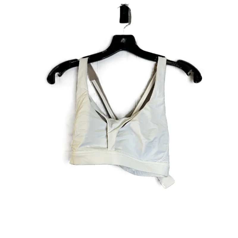 Criss-cross strap sports bra – Sports bra with straps that cross over at the back, providing extra support and a stylish look.Athletic Bra By Lululemon In White, Size: 6