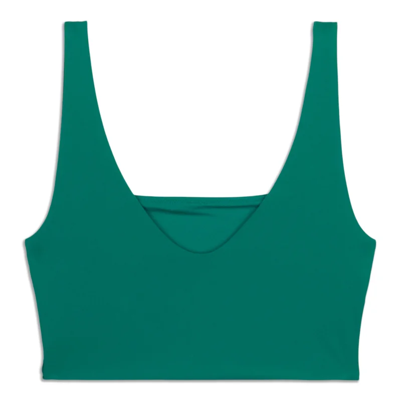 Activewear sports bra – Sports bra designed not only for performance but also for wearing as part of stylish athleisure outfits.Bend This Scoop And Square Bra - Resale