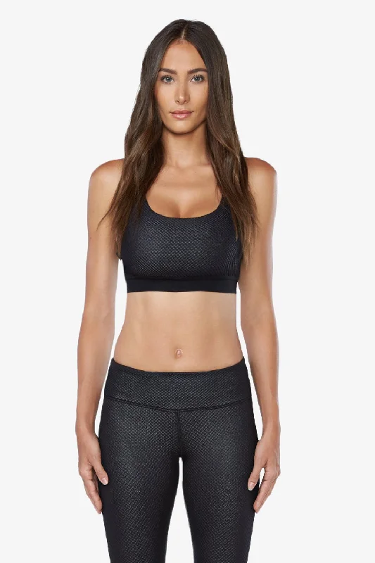 High-impact sports bra – Designed for high-intensity workouts or activities, providing maximum support.Bespoke Bra - Black