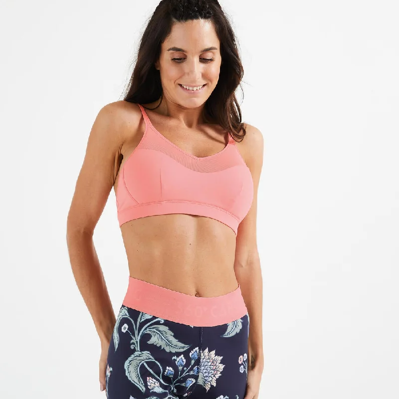 Yoga sports bra – Lightweight and comfortable sports bra designed specifically for yoga, offering gentle support.Light Support Fitness Sports Bra 140