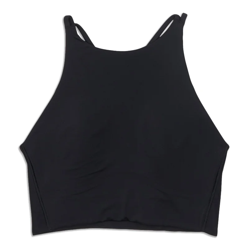 Underwired sports bra – Sports bra with underwire for added support and structure.Like A Cloud High-Neck Longline Bra - Resale