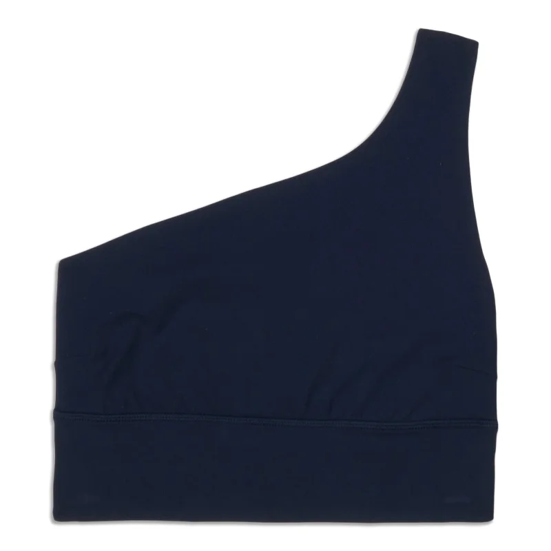 Criss-cross strap sports bra – Sports bra with straps that cross over at the back, providing extra support and a stylish look.lululemon Align™ Asymmetrical Bra - Resale