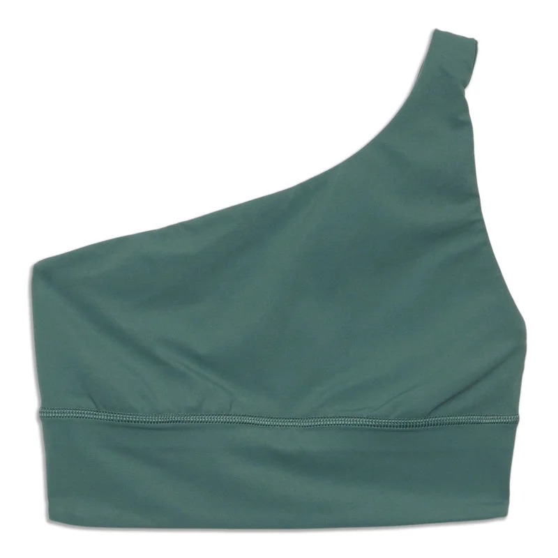 Low-impact sports bra – Ideal for low-intensity activities such as yoga or walking, providing light support.lululemon Align™ Asymmetrical Bra - Resale