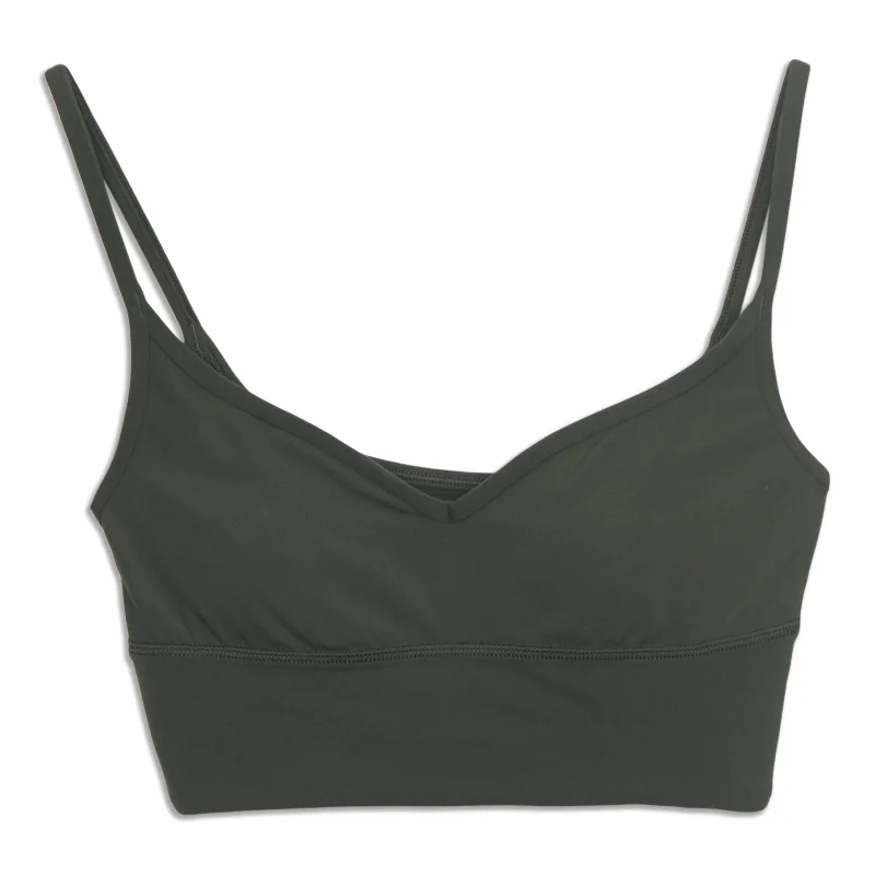 Yoga sports bra – Lightweight and comfortable sports bra designed specifically for yoga, offering gentle support.lululemon Align™ Sweetheart Bra - Resale