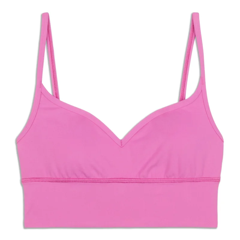 Vegan sports bra – Sports bra made from eco-friendly, cruelty-free materials, suitable for ethical consumers.lululemon Align™ Sweetheart Bra - Resale