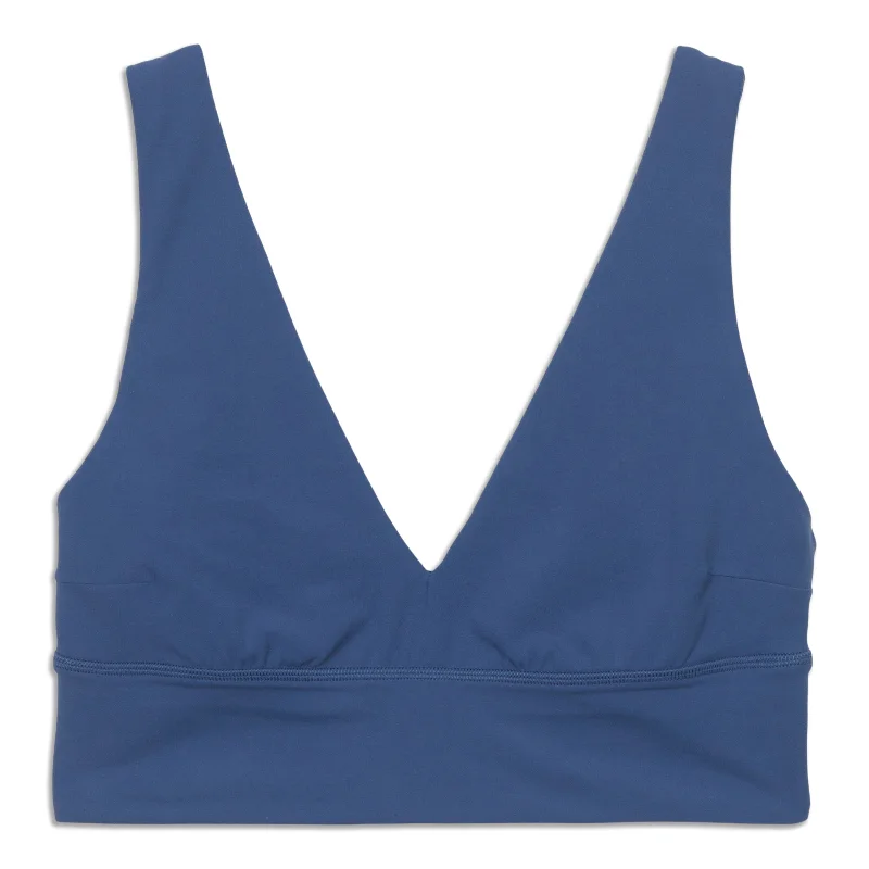 Push-up sports bra – Sports bra with added padding or structure to lift and shape the bust, providing extra support.lululemon Align™ V-Neck Bra - Resale