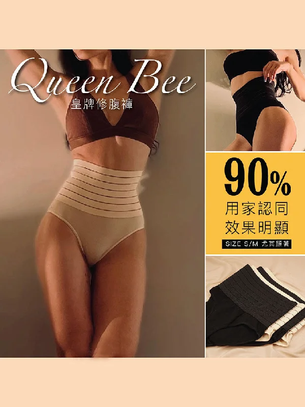 Front-closure sports bra – Sports bra that fastens at the front, often with hooks, zippers, or snaps, for easier wear.【獨有可調高度腰封】QUEEN BEE 秒減2寸收腹褲