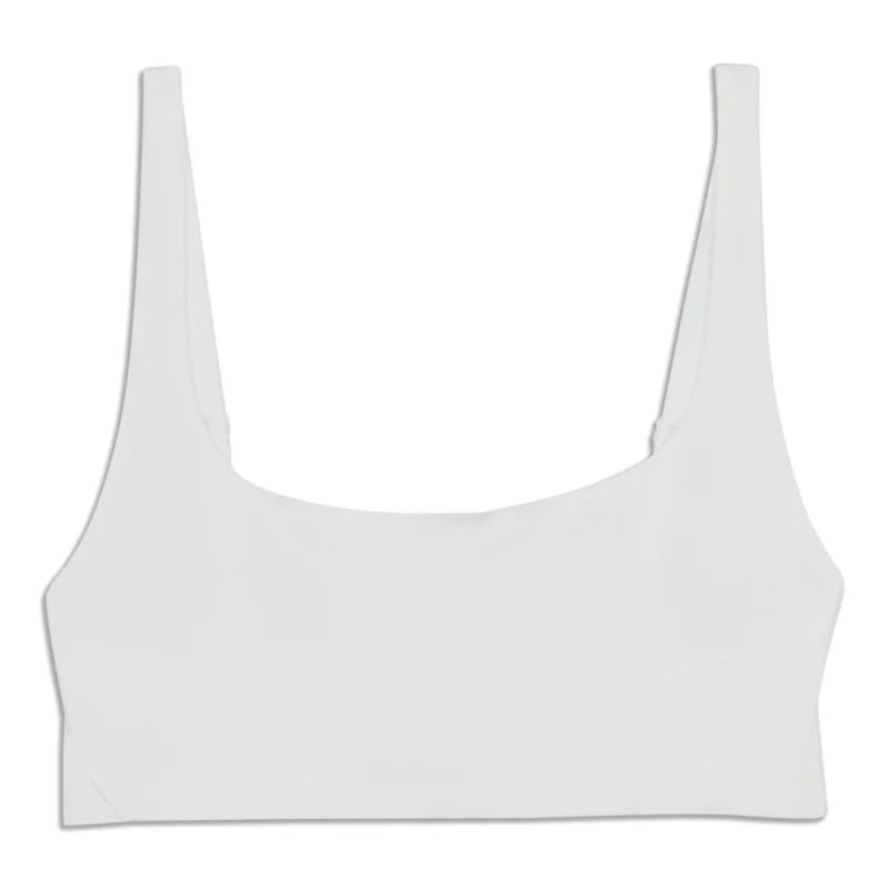 Vegan sports bra – Sports bra made from eco-friendly, cruelty-free materials, suitable for ethical consumers.Wundermost Ultra-Soft Scoop-Neck Bralette - Resale