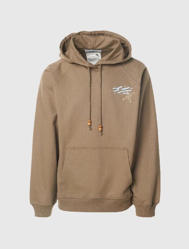 Faded – Pre-washed or faded look for a vintage vibeSHALLOW WATERS HOODIE