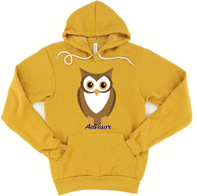 Drawstring hoodie – Hoodie with adjustable drawstrings at the hoodAdvisor Owl Hoodie (S-3XL) Unisex - Multiple Colors!