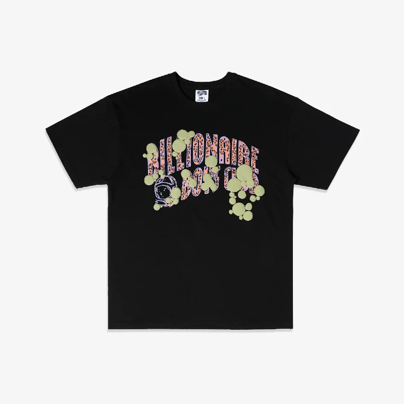 Long sleeve – Full-length sleeve, great for layeringBILLIONAIRE BOYS CLUB | BB ARCH SS TEE { BLACK