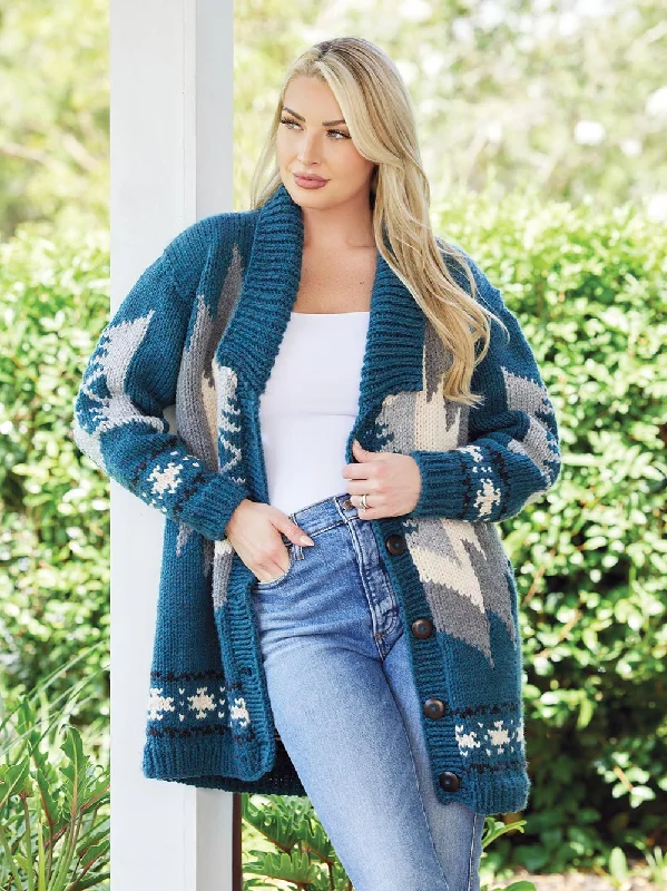 Long sleeve – Full-length sleevesBlanket Coat