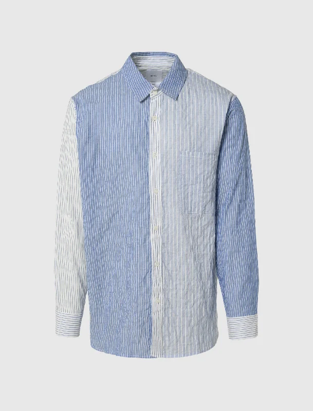 Henley – T-shirt with a buttoned placket (usually a few buttons near the collar)OVERSHIRT