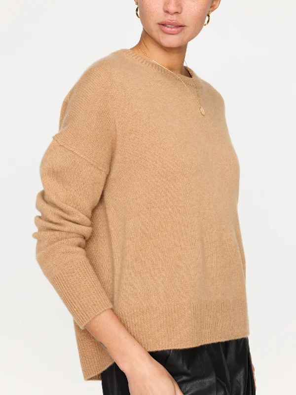 Cashmere – Luxurious, soft wool from goatsThe Everyday Cashmere Bright Crew