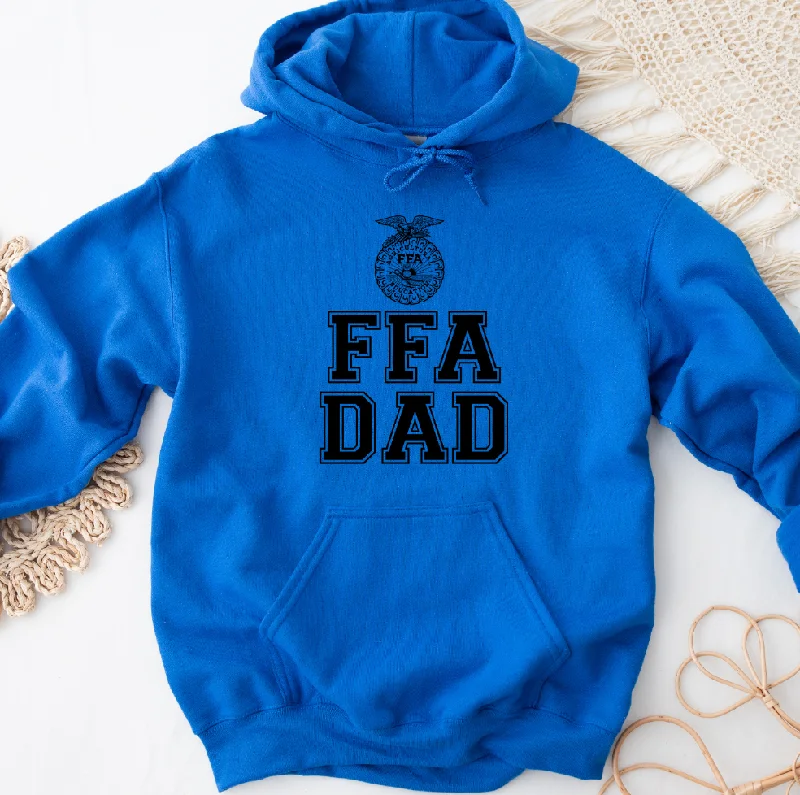 Long sleeve hoodie – Classic long-sleeve style hoodieFFA Dad Emblem Hoodie (S-3XL) Unisex - Multiple Colors!