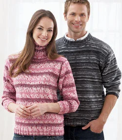 Cardigan – Open-front sweater, often buttoned or with a tieFree Classic Pullover Knit Pattern