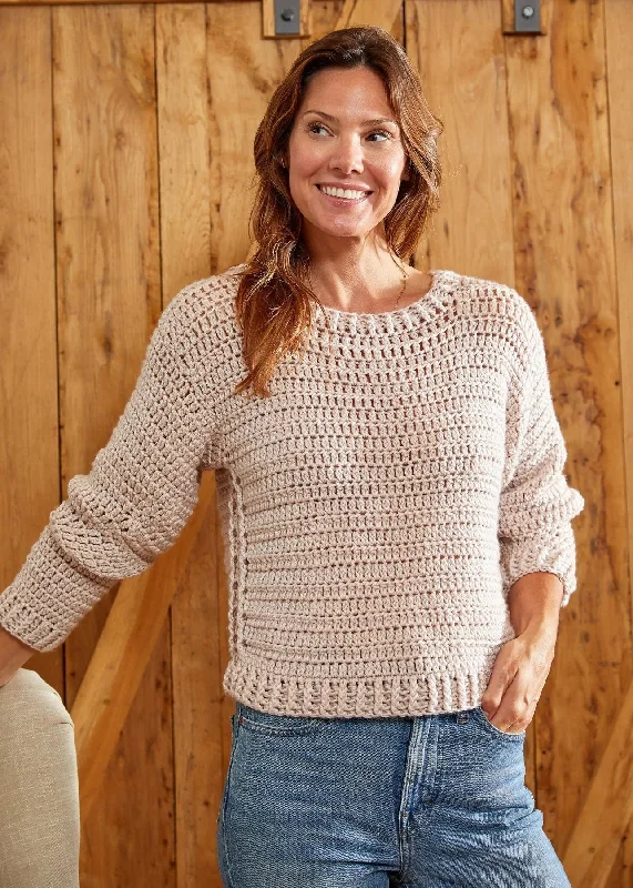 Cashmere – Luxurious, soft wool from goatsFree Crochet Hooded Pullover Pattern