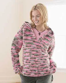 Long sleeve – Full-length sleevesFree Hooded Sweatshirt Crochet Pattern